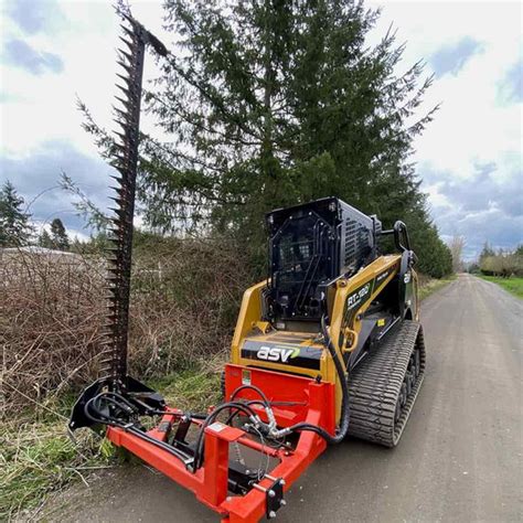 skid steer sickle bar mower